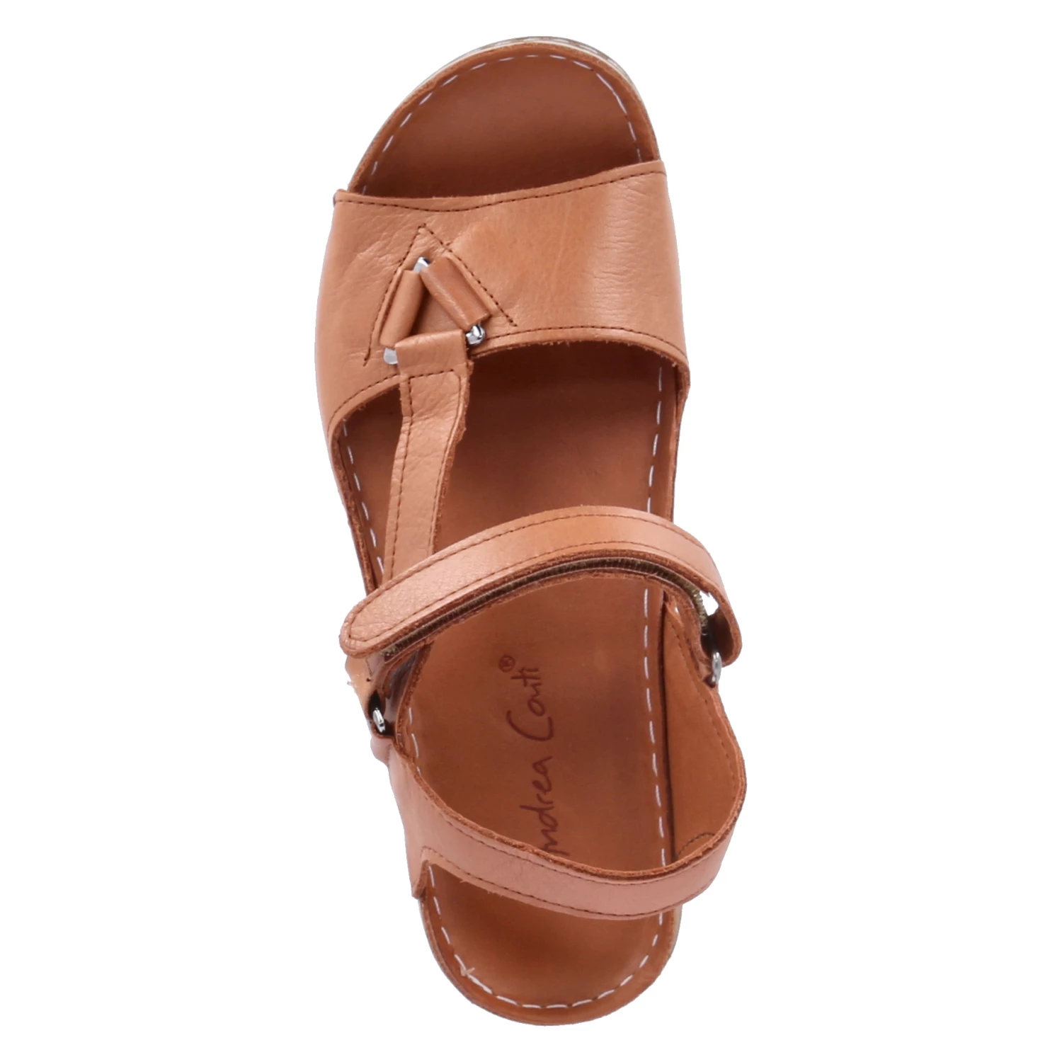 Andrea Conti Sandalen - Brandy 8 Andrea Conti Sandalen - Brandy – Bild 6