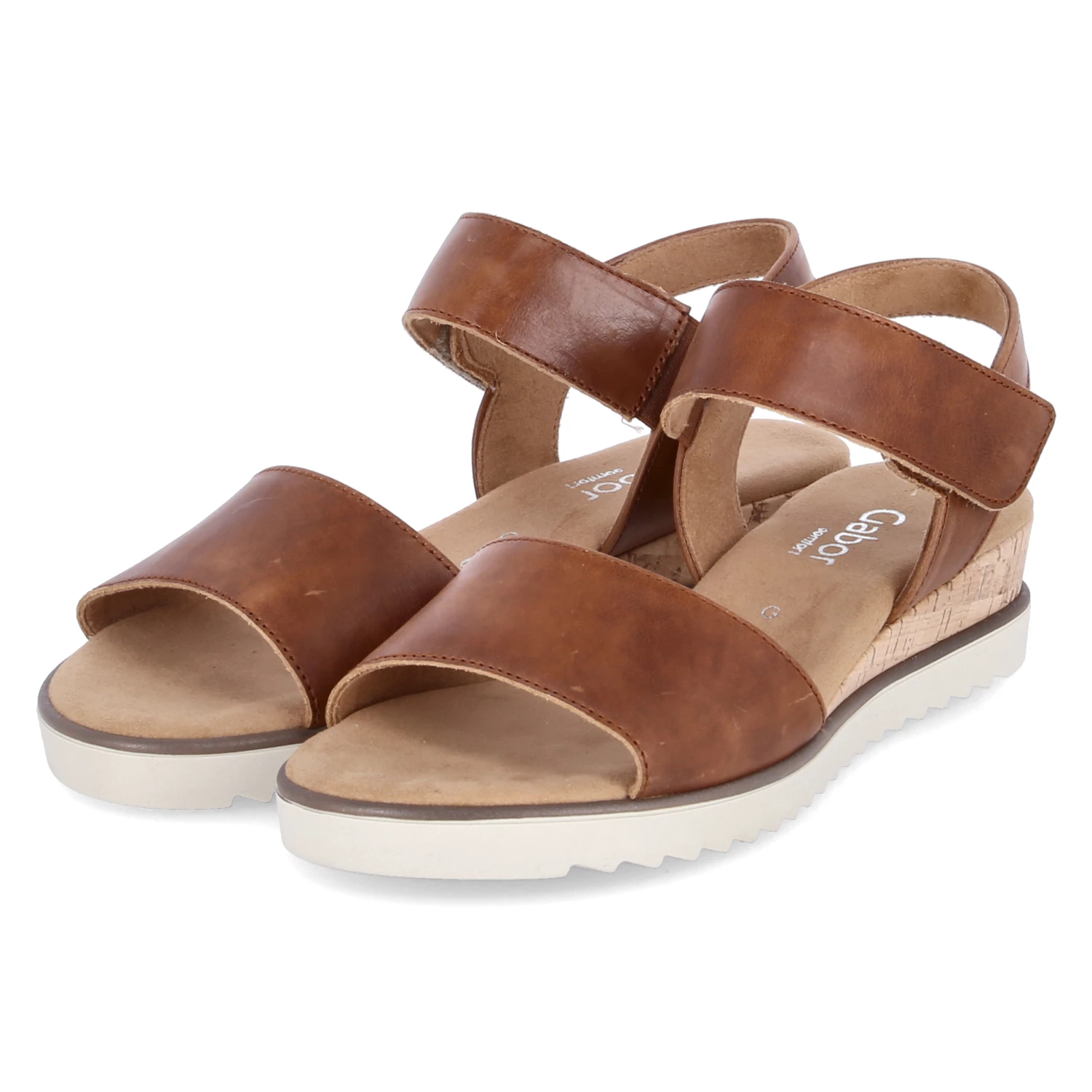 Gabor Sandaletten - Camel 3 Gabor Sandaletten - Camel