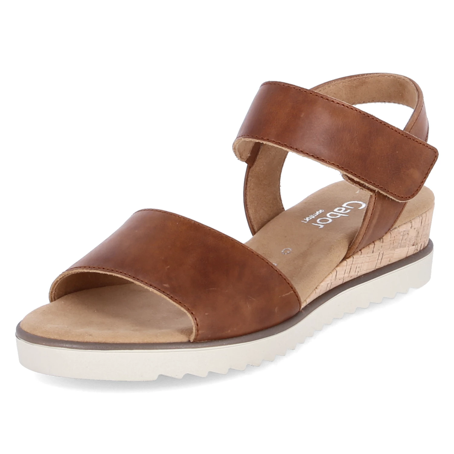Gabor Sandaletten - Camel 4 Gabor Sandaletten - Camel – Bild 2