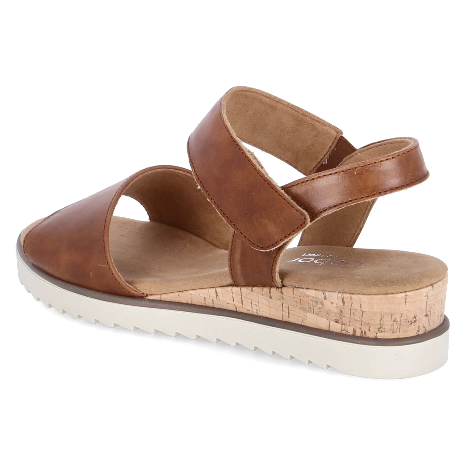 Gabor Sandaletten - Camel 5 Gabor Sandaletten - Camel – Bild 3