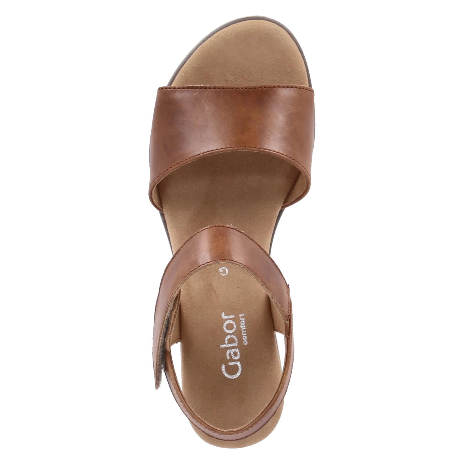 Gabor Sandaletten - Camel 8 Gabor Sandaletten - Camel – Bild 6