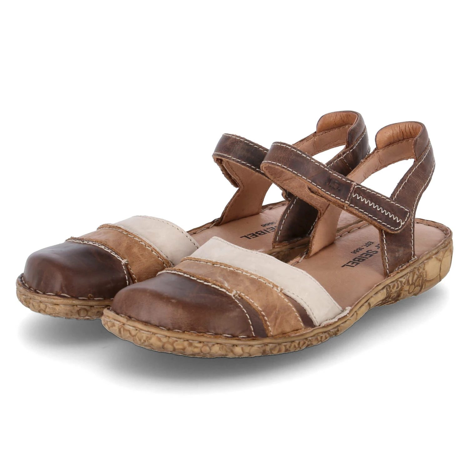 Josef Seibel Sandalen ROSALIE 44 - Brandy 3 Josef Seibel Sandalen ROSALIE 44 - Brandy