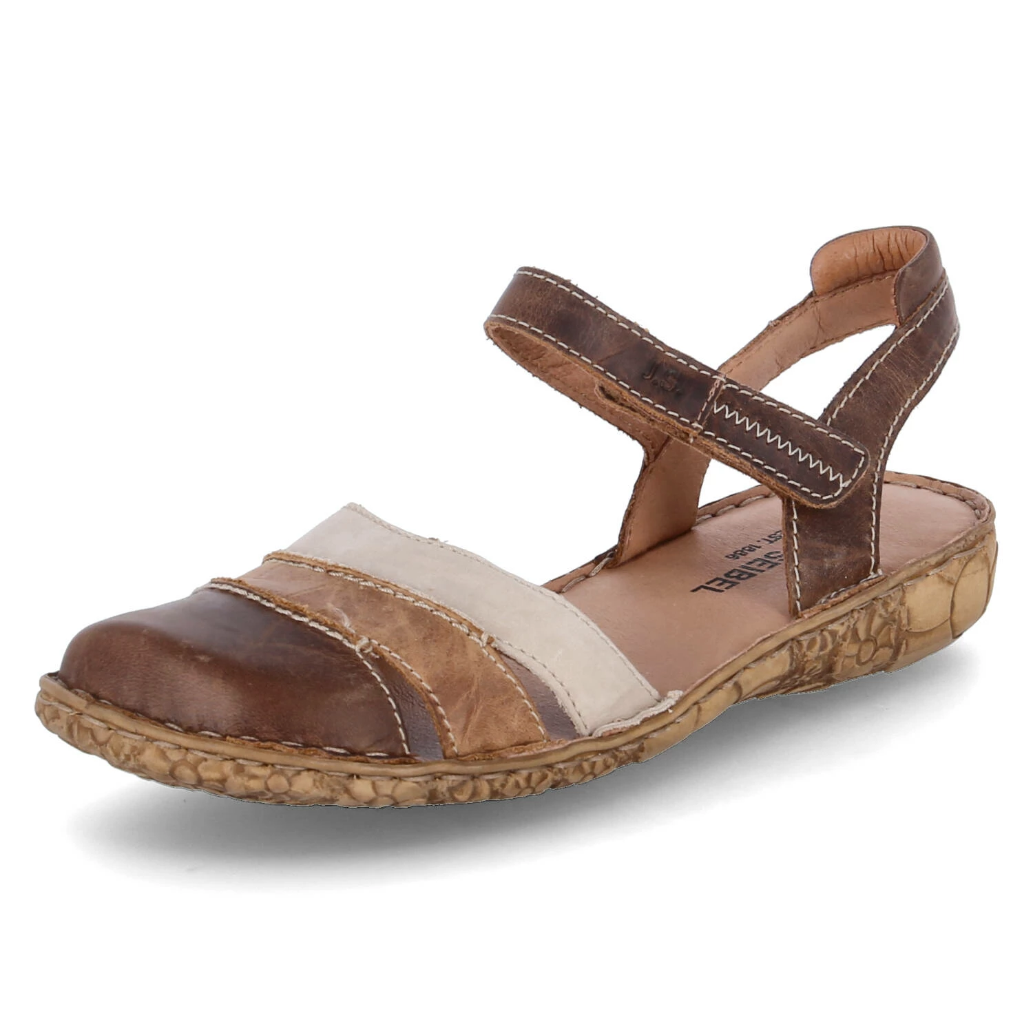 Josef Seibel Sandalen ROSALIE 44 - Brandy 4 Josef Seibel Sandalen ROSALIE 44 - Brandy – Bild 2