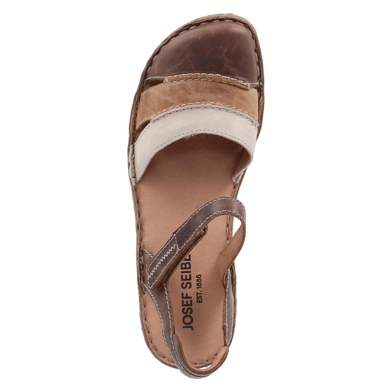 Josef Seibel Sandalen ROSALIE 44 - Brandy 8 Josef Seibel Sandalen ROSALIE 44 - Brandy – Bild 6