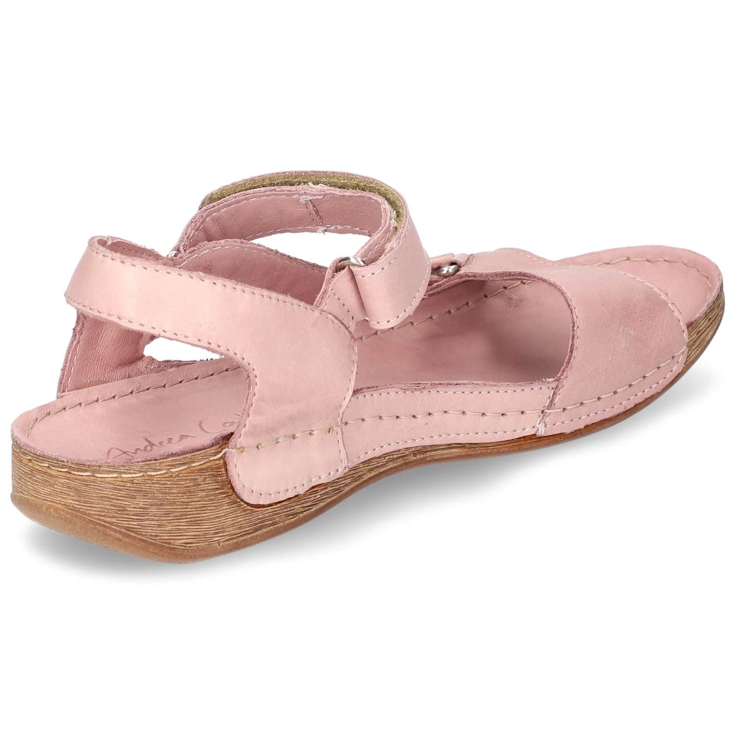 Andrea Conti Sandaletten - Mauve 6 Andrea Conti Sandaletten - Mauve – Bild 4