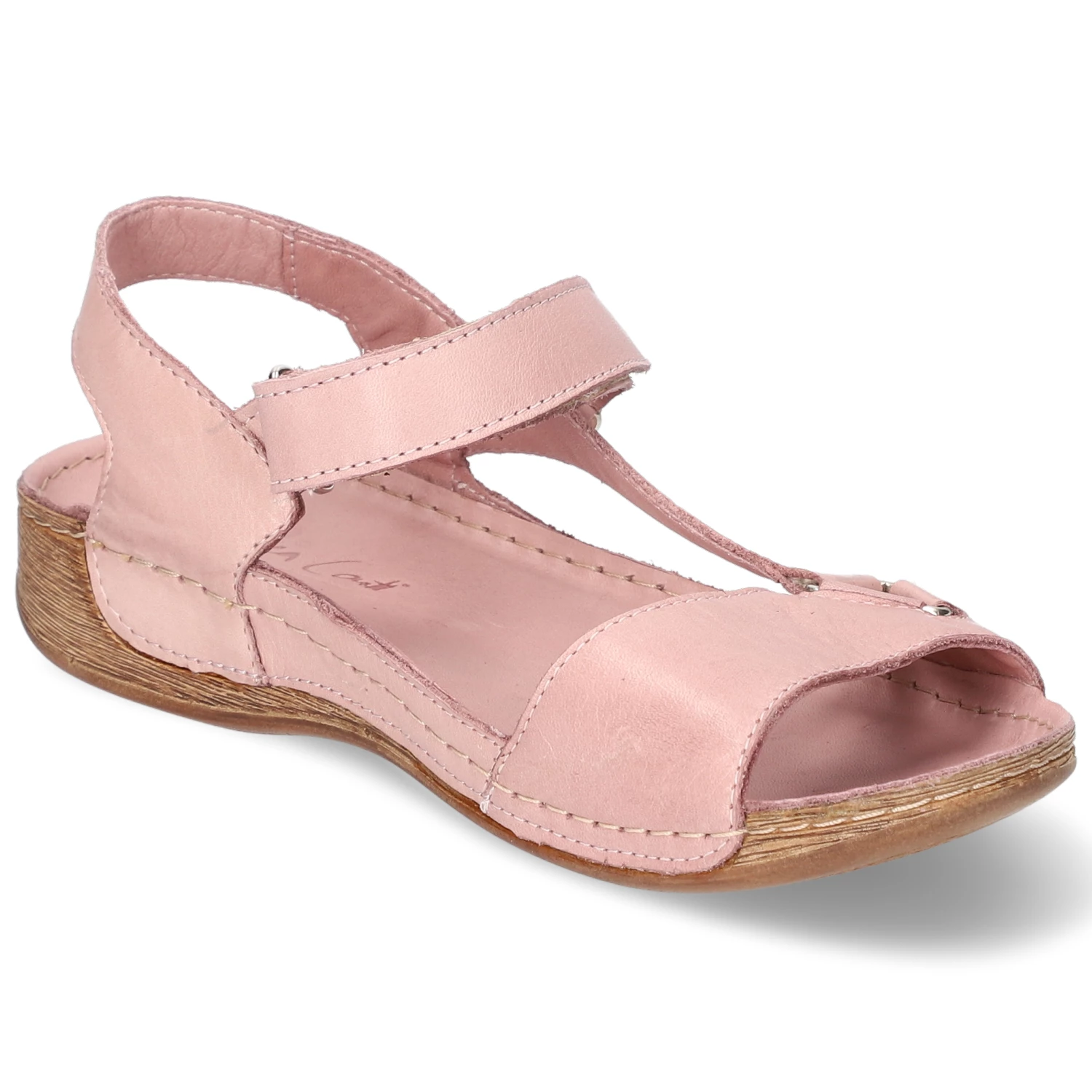 Andrea Conti Sandaletten - Mauve 7 Andrea Conti Sandaletten - Mauve – Bild 5