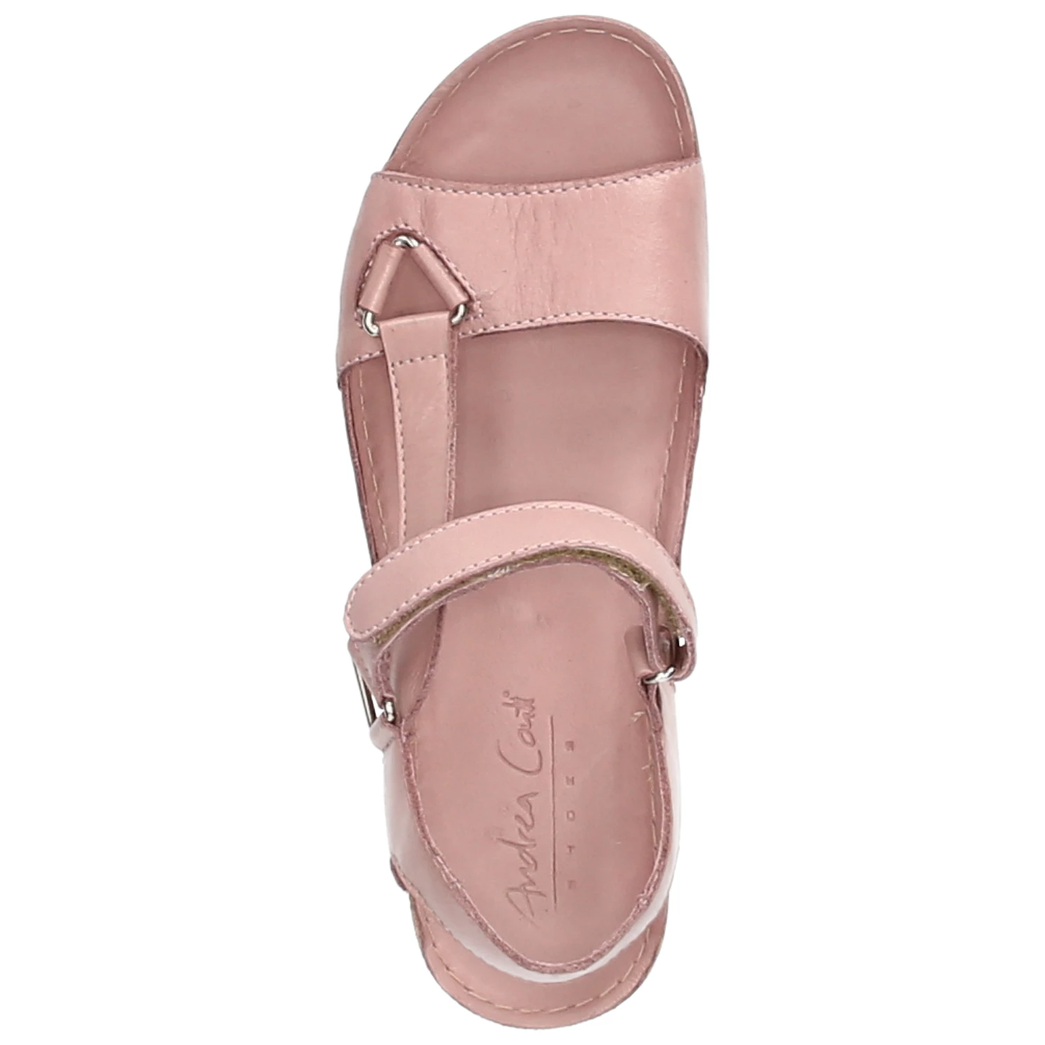 Andrea Conti Sandaletten - Mauve 8 Andrea Conti Sandaletten - Mauve – Bild 6