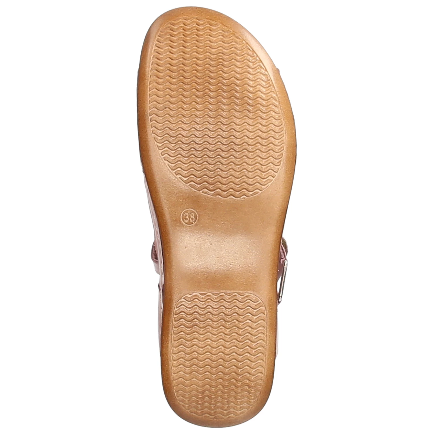 Andrea Conti Sandaletten - Mauve 9 Andrea Conti Sandaletten - Mauve – Bild 7