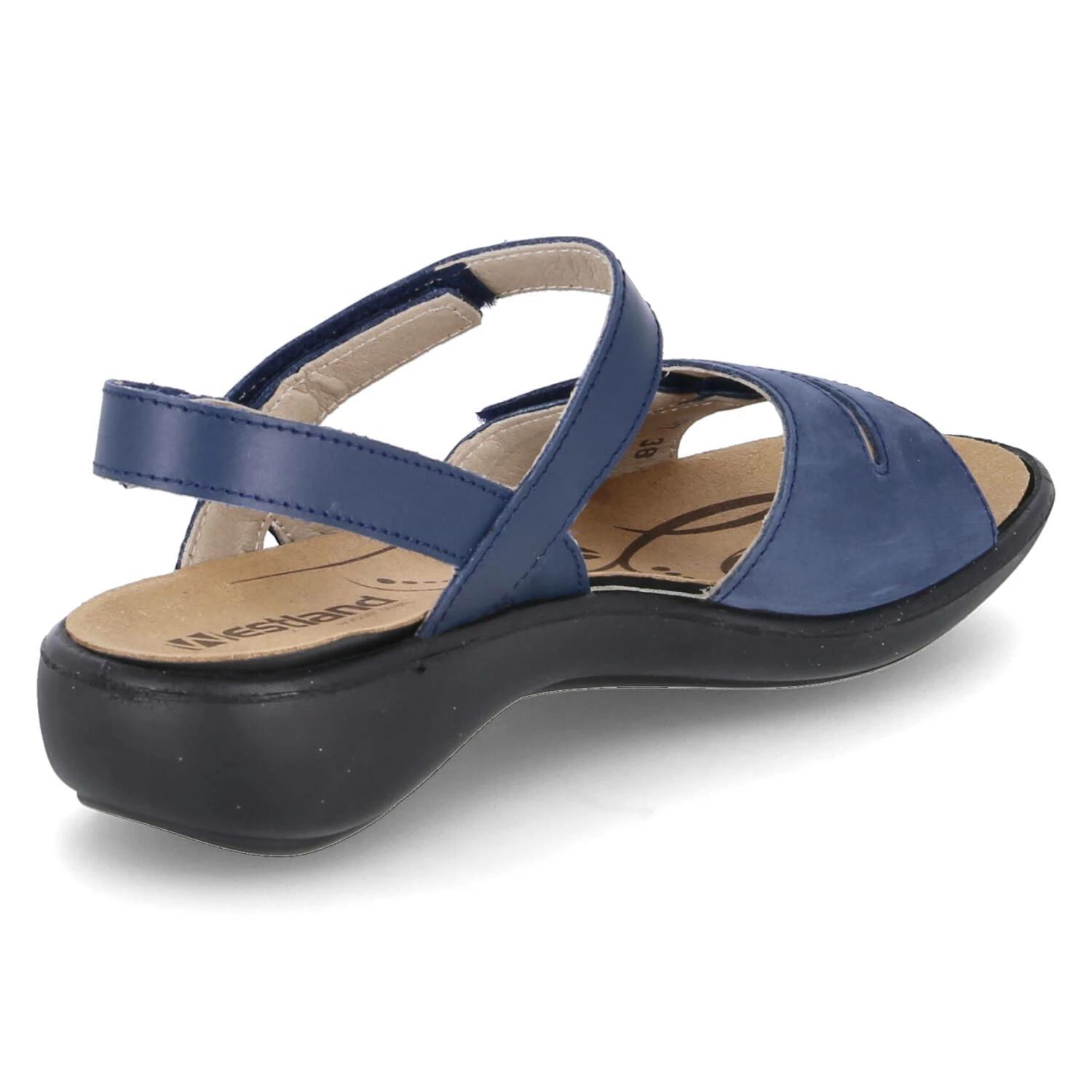 Westland Sandalen IBIZA 86 - Ocean 6 Westland Sandalen IBIZA 86 - Ocean – Bild 4