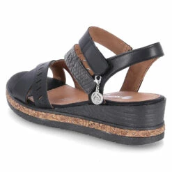 Remonte Keilsandaletten - Schwarz 11 Remonte Keilsandaletten - Schwarz -GEBRUEDER GOETZ Verkäufe 2870010006 3