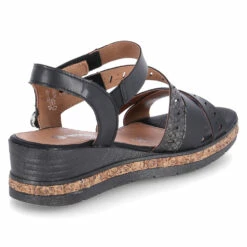 Remonte Keilsandaletten - Schwarz 12 Remonte Keilsandaletten - Schwarz -GEBRUEDER GOETZ Verkäufe 2870010006 4