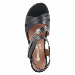 Remonte Keilsandaletten - Schwarz 14 Remonte Keilsandaletten - Schwarz -GEBRUEDER GOETZ Verkäufe 2870010006 6