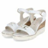 Tamaris Keilsandaletten - White 1 Tamaris Keilsandaletten - White -GEBRUEDER GOETZ Verkäufe 2871040002 1