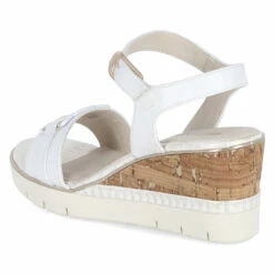 Tamaris Keilsandaletten - White 11 Tamaris Keilsandaletten - White -GEBRUEDER GOETZ Verkäufe 2871040002 3
