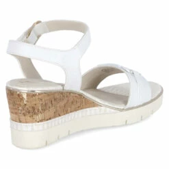 Tamaris Keilsandaletten - White 12 Tamaris Keilsandaletten - White -GEBRUEDER GOETZ Verkäufe 2871040002 4