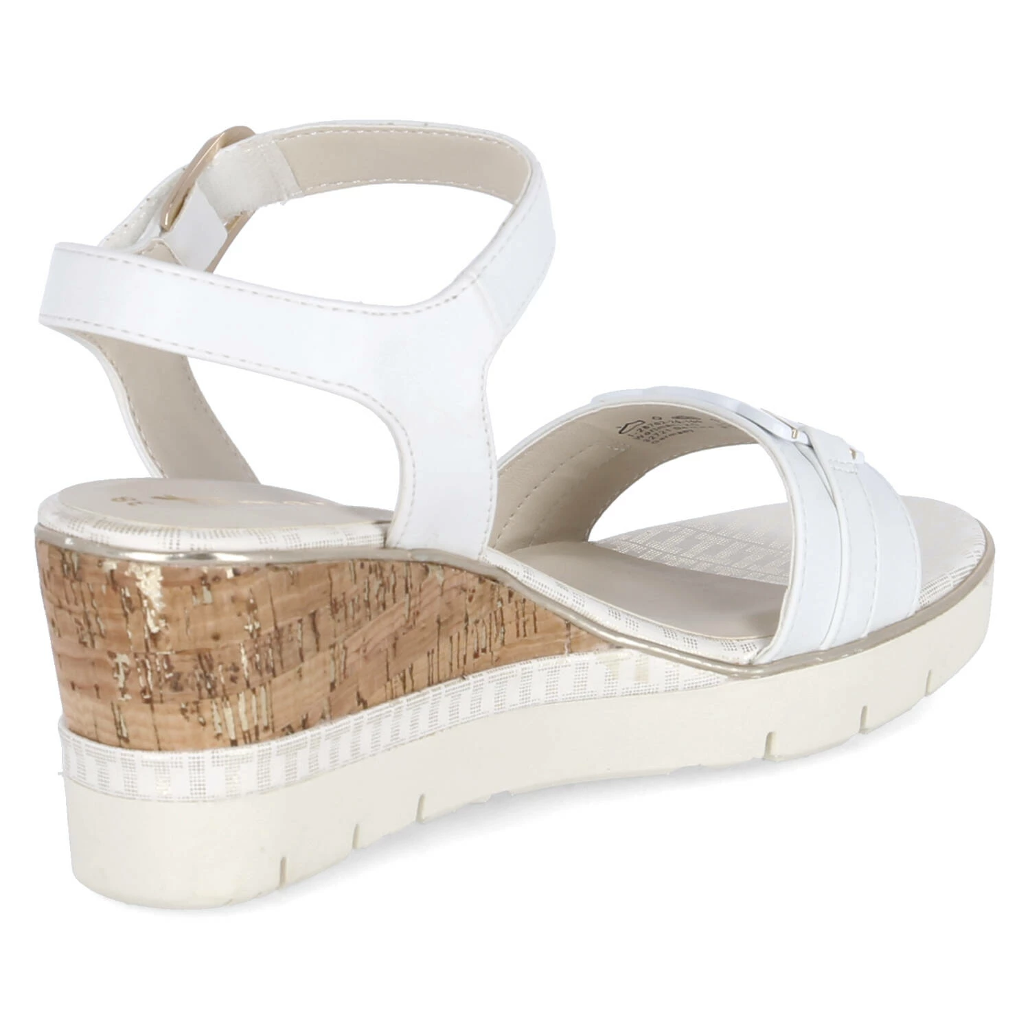 Tamaris Keilsandaletten - White 6 Tamaris Keilsandaletten - White – Bild 4