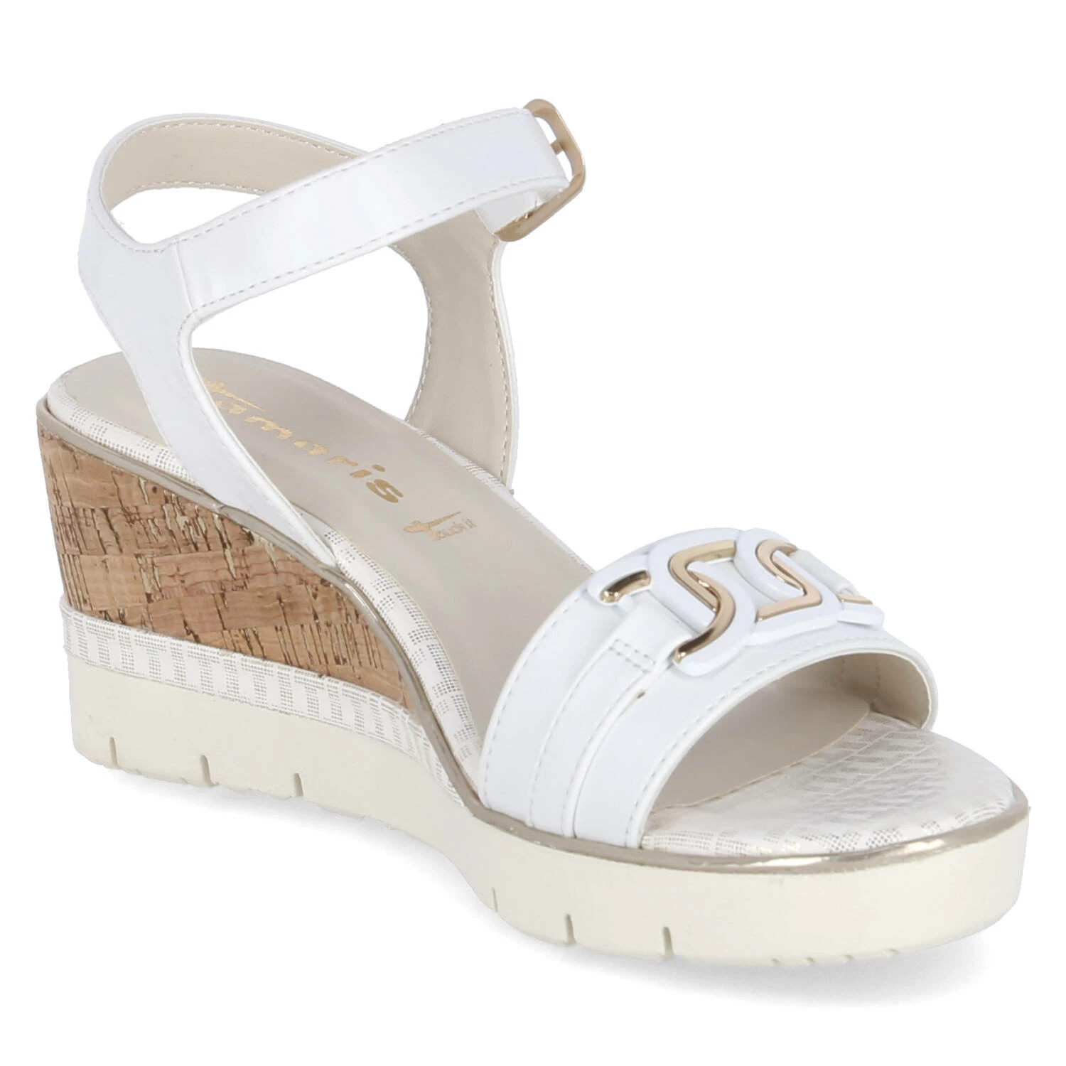 Tamaris Keilsandaletten - White 7 Tamaris Keilsandaletten - White – Bild 5