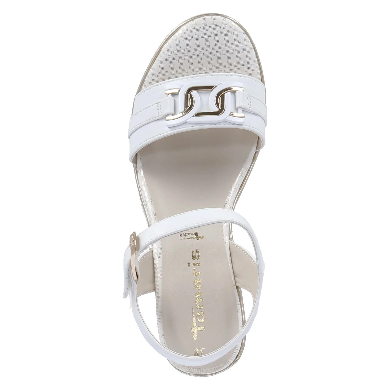 Tamaris Keilsandaletten - White 8 Tamaris Keilsandaletten - White – Bild 6