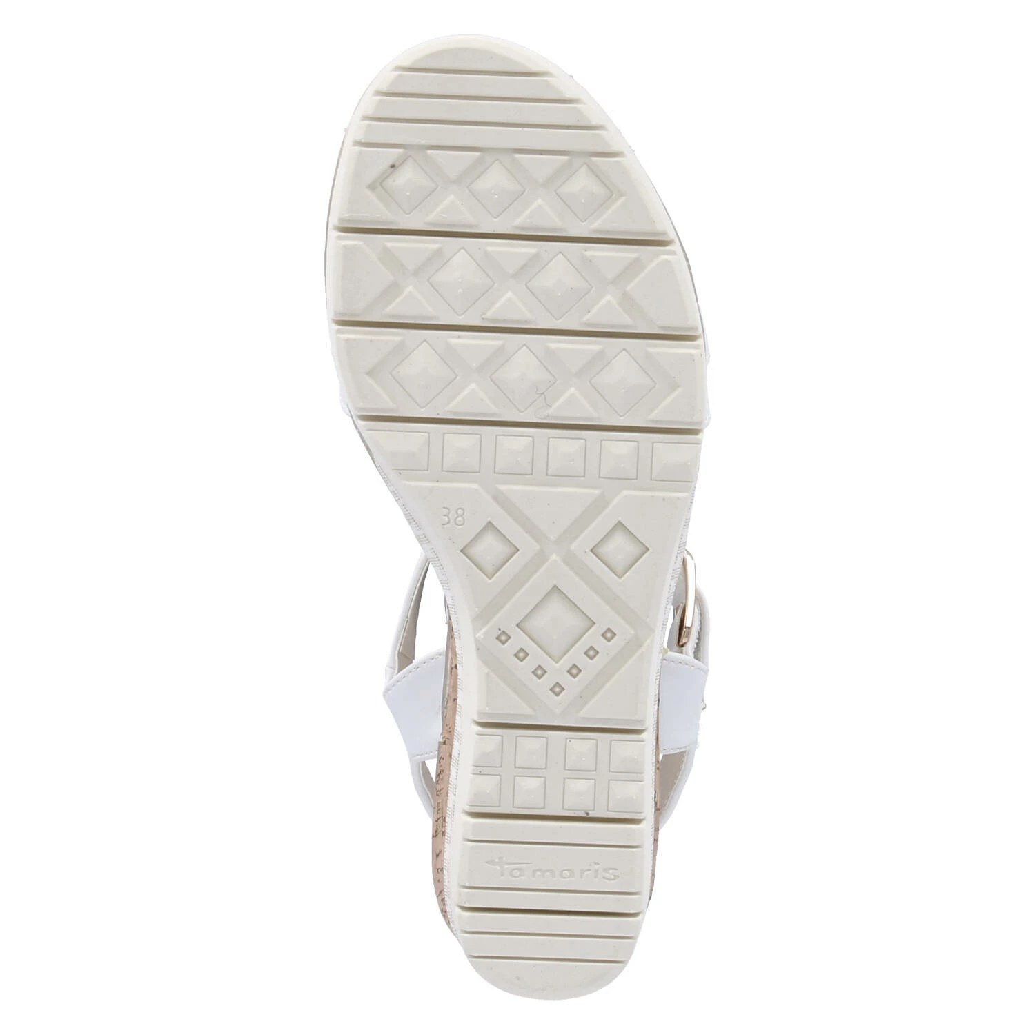 Tamaris Keilsandaletten - White 9 Tamaris Keilsandaletten - White – Bild 7