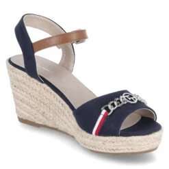 Tom Tailor Keilsandaletten - Navy -GEBRUEDER GOETZ Verkäufe 2878090005 5