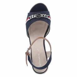 Tom Tailor Keilsandaletten - Navy -GEBRUEDER GOETZ Verkäufe 2878090005 6