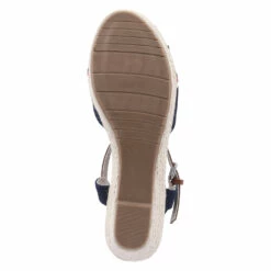 Tom Tailor Keilsandaletten - Navy -GEBRUEDER GOETZ Verkäufe 2878090005 7