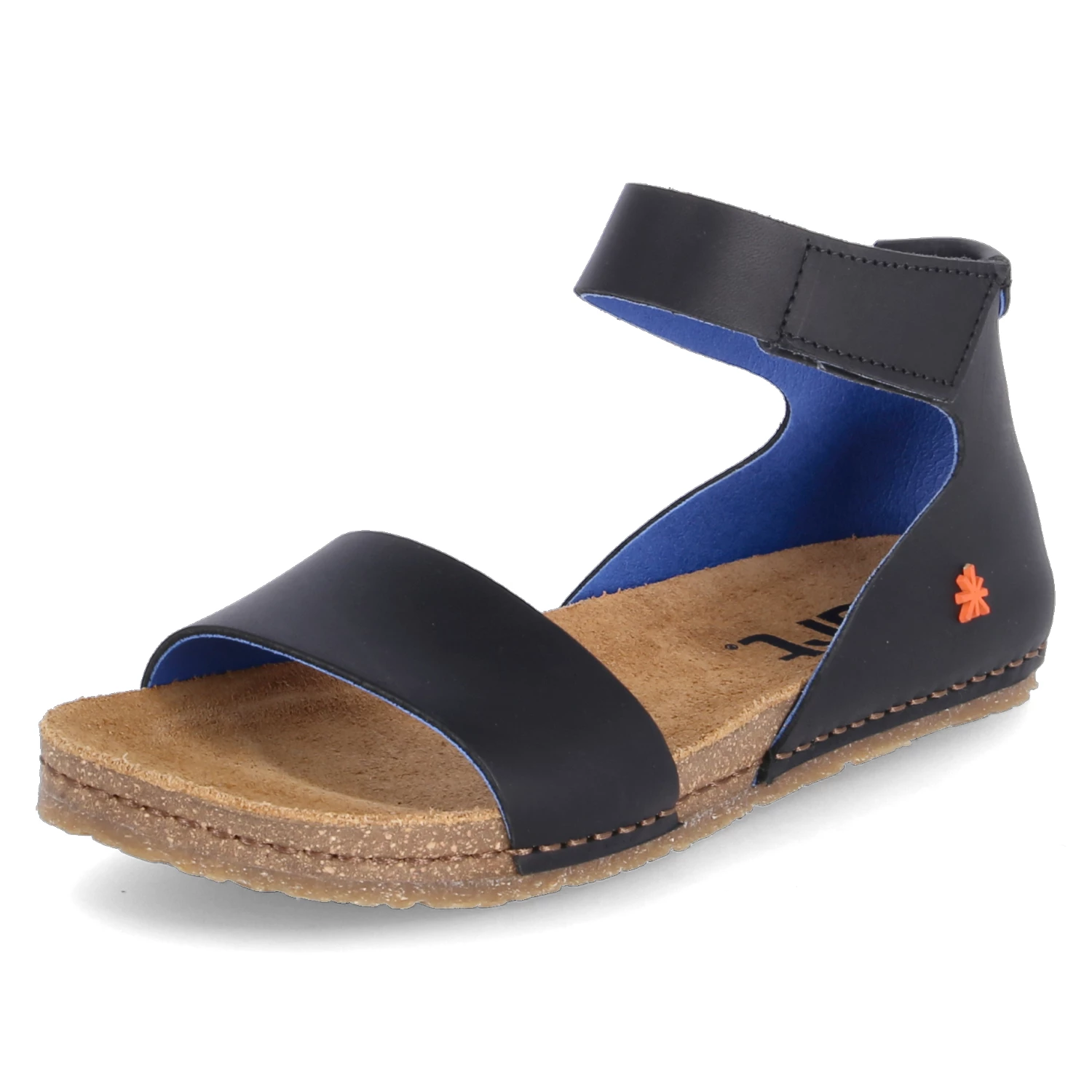 *art Sandalen CRETA - Black-blue 4 *art Sandalen CRETA - Black-blue – Bild 2