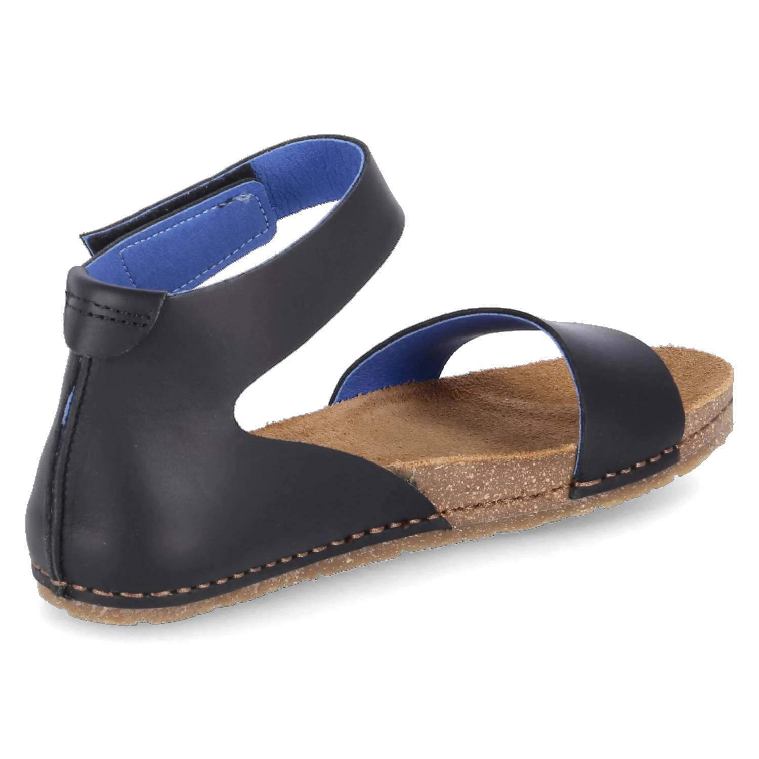 *art Sandalen CRETA - Black-blue 6 *art Sandalen CRETA - Black-blue – Bild 4