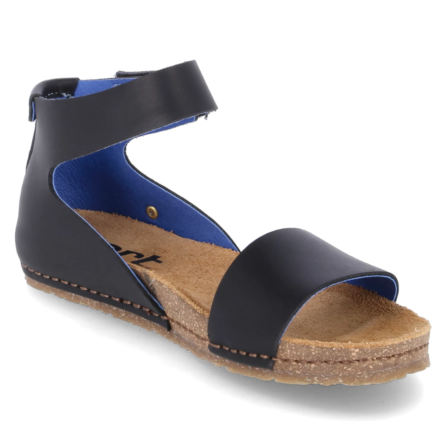 *art Sandalen CRETA - Black-blue 7 *art Sandalen CRETA - Black-blue – Bild 5