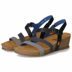 *art Keilsandaletten I LIVE - Black