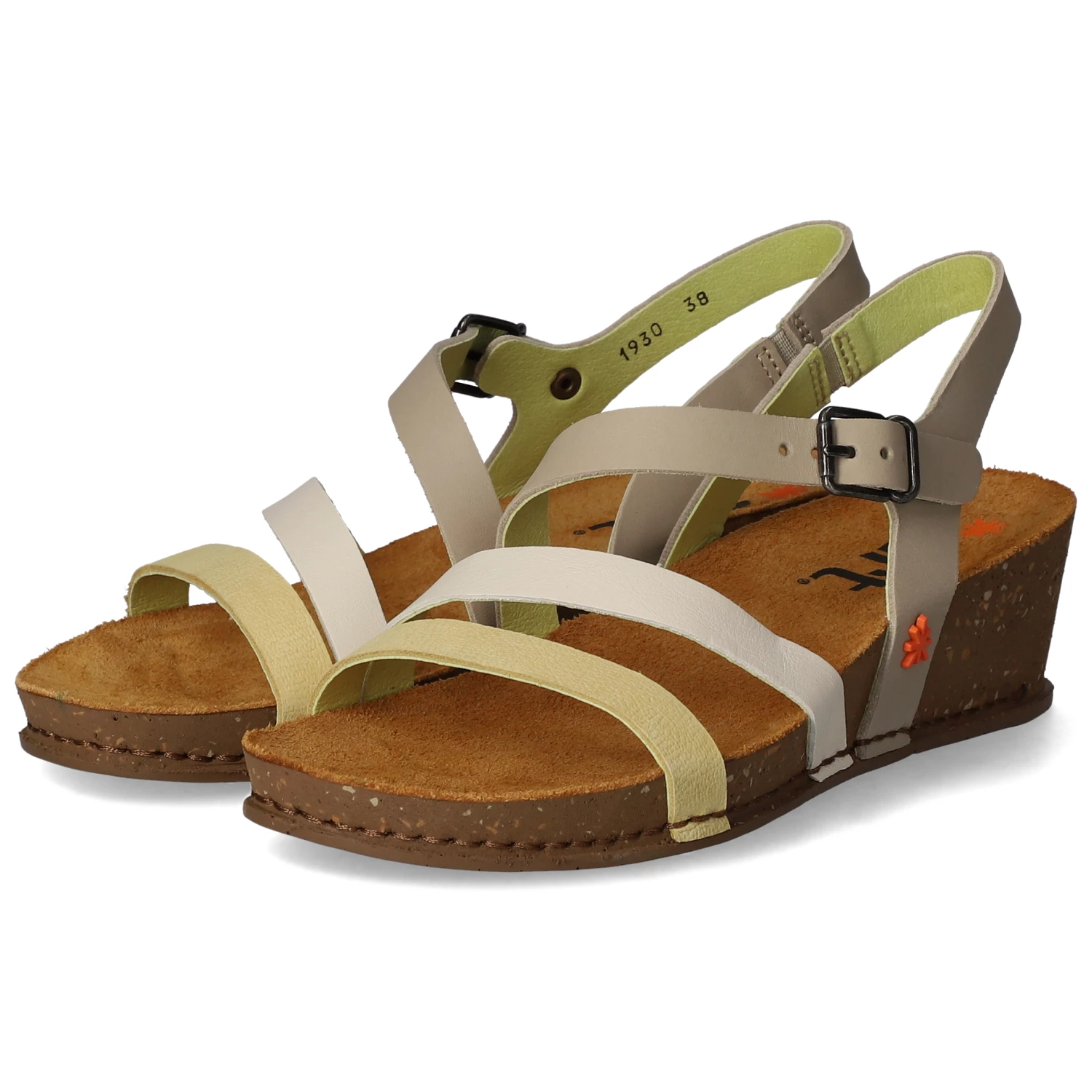 *art Keilsandaletten I LIVE - Sesame 3 *art Keilsandaletten I LIVE - Sesame