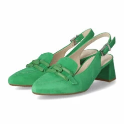 Gabor Slingpumps - Verde (uni)