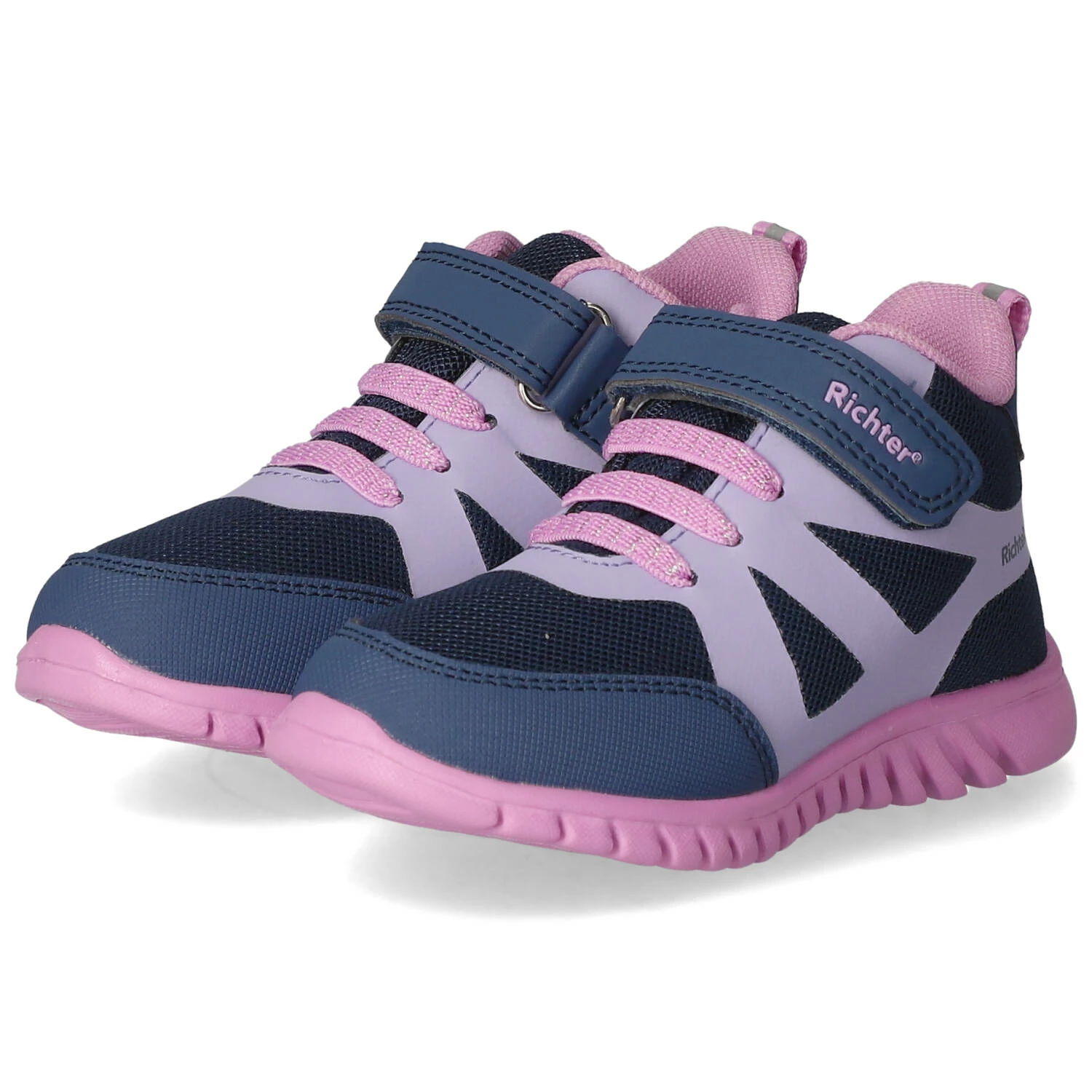 Richter Stiefeletten - Nautical/lavend/viol 3 Richter Stiefeletten - Nautical/lavend/viol