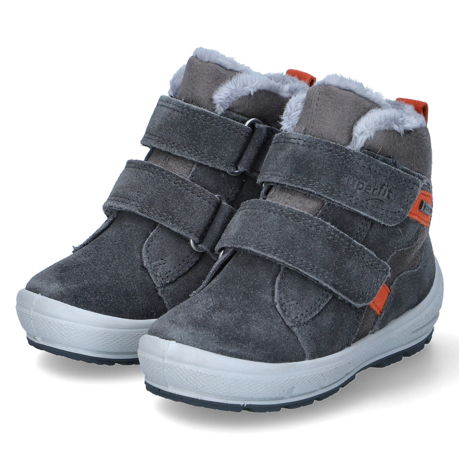 Superfit Winterstiefeletten GROOVY - Grau/rot 3 Superfit Winterstiefeletten GROOVY - Grau/rot