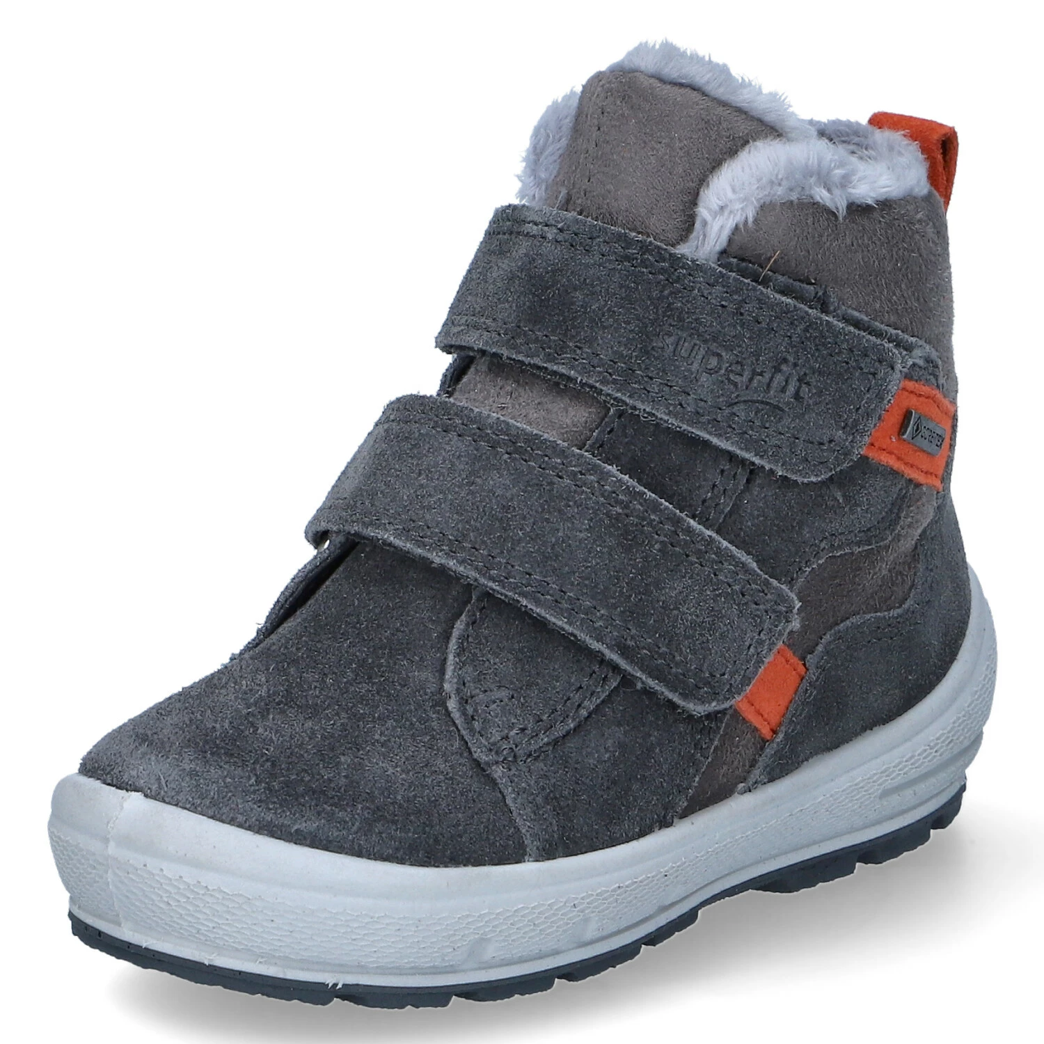 Superfit Winterstiefeletten GROOVY - Grau/rot 4 Superfit Winterstiefeletten GROOVY - Grau/rot – Bild 2