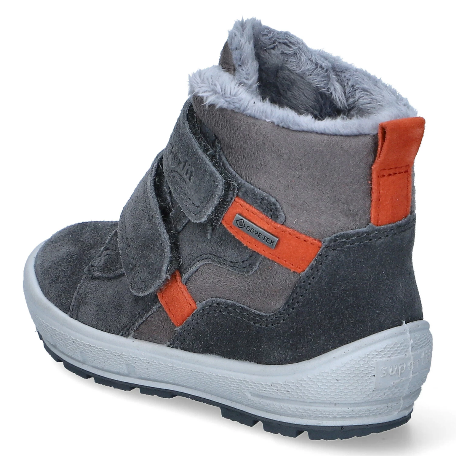 Superfit Winterstiefeletten GROOVY - Grau/rot 5 Superfit Winterstiefeletten GROOVY - Grau/rot – Bild 3