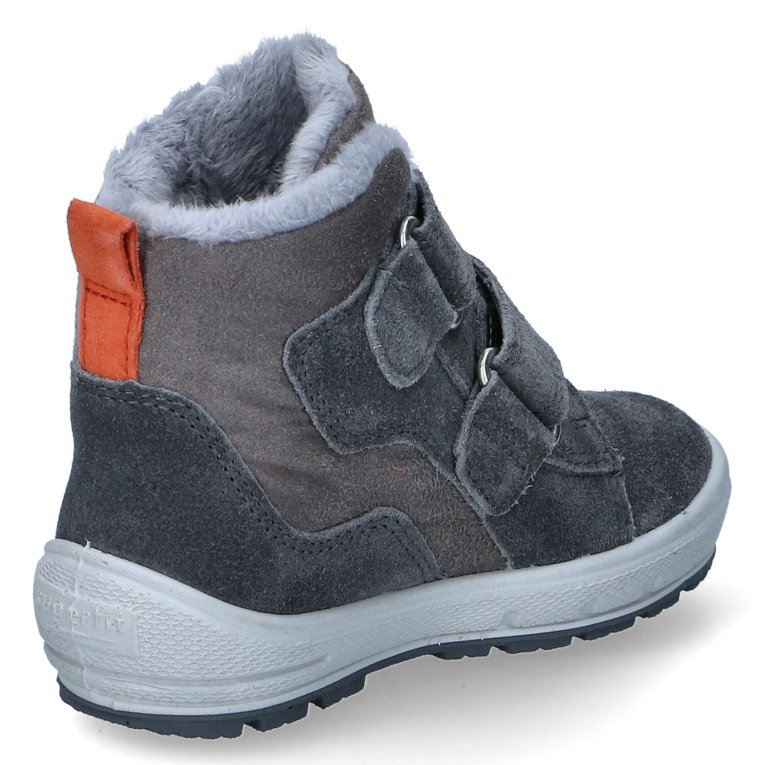 Superfit Winterstiefeletten GROOVY - Grau/rot 6 Superfit Winterstiefeletten GROOVY - Grau/rot – Bild 4