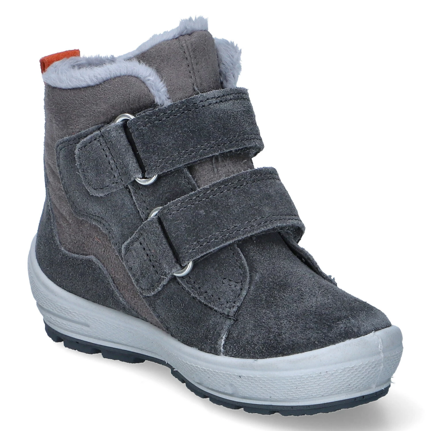 Superfit Winterstiefeletten GROOVY - Grau/rot 7 Superfit Winterstiefeletten GROOVY - Grau/rot – Bild 5