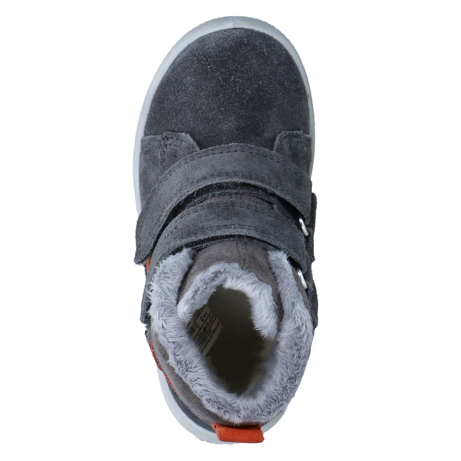 Superfit Winterstiefeletten GROOVY - Grau/rot 8 Superfit Winterstiefeletten GROOVY - Grau/rot – Bild 6