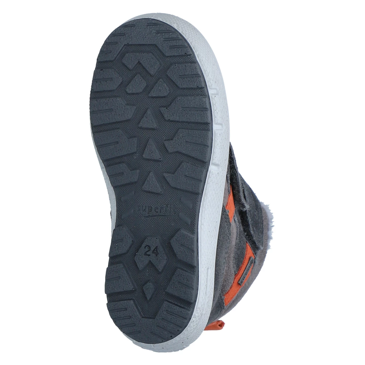 Superfit Winterstiefeletten GROOVY - Grau/rot 9 Superfit Winterstiefeletten GROOVY - Grau/rot – Bild 7