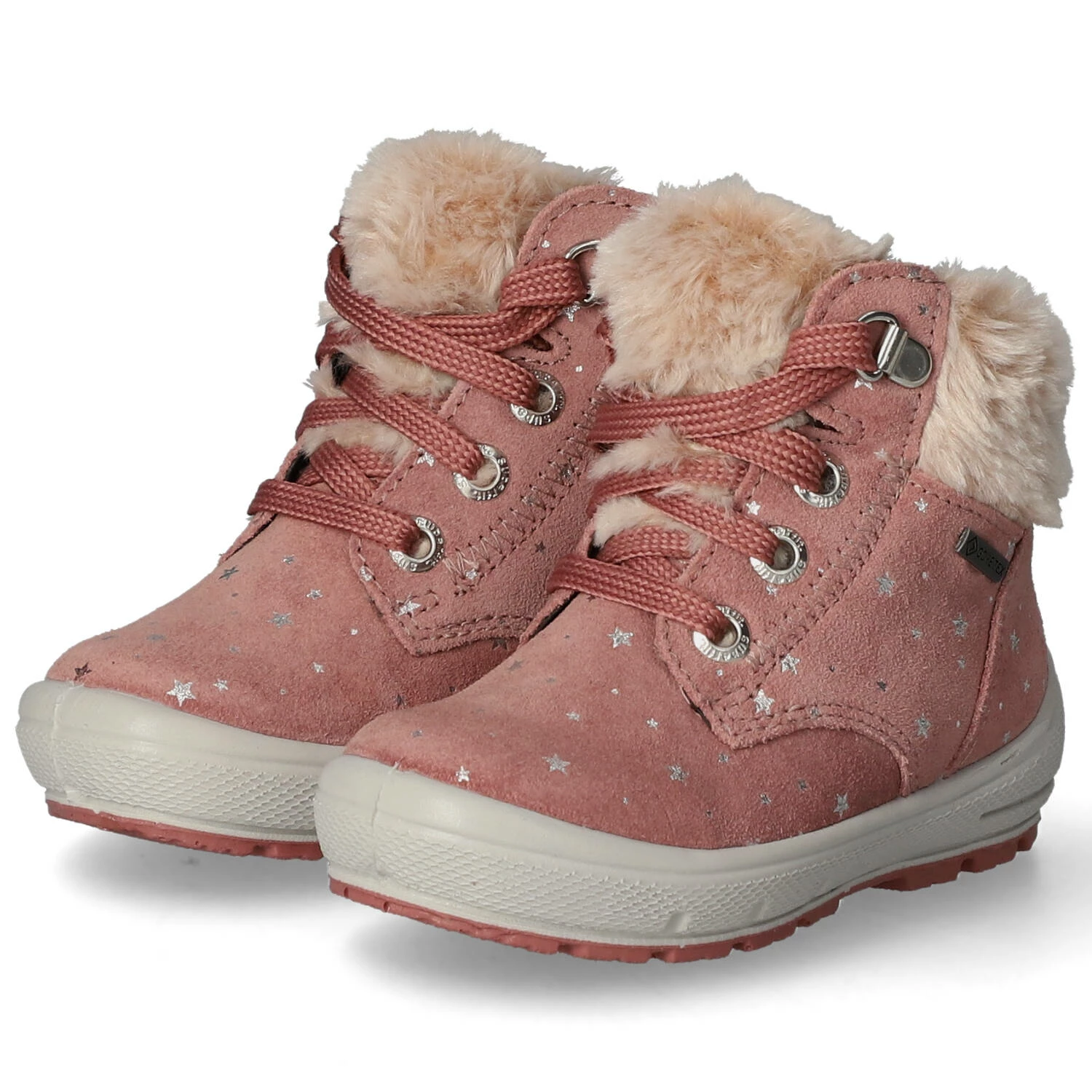 Superfit Stiefeletten GROOVY - Rosa 3 Superfit Stiefeletten GROOVY - Rosa