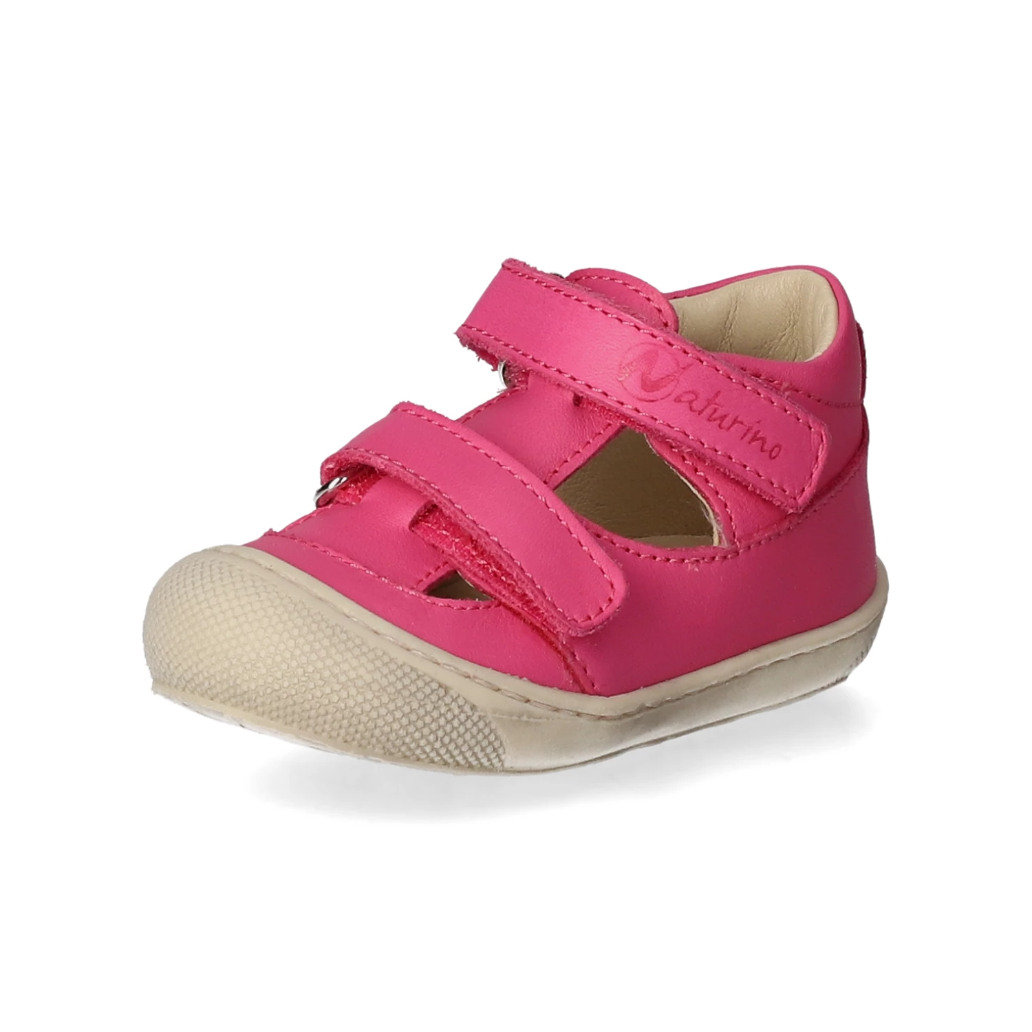 Naturino Sandalen PUFFY - Pink 4 Naturino Sandalen PUFFY - Pink – Bild 2