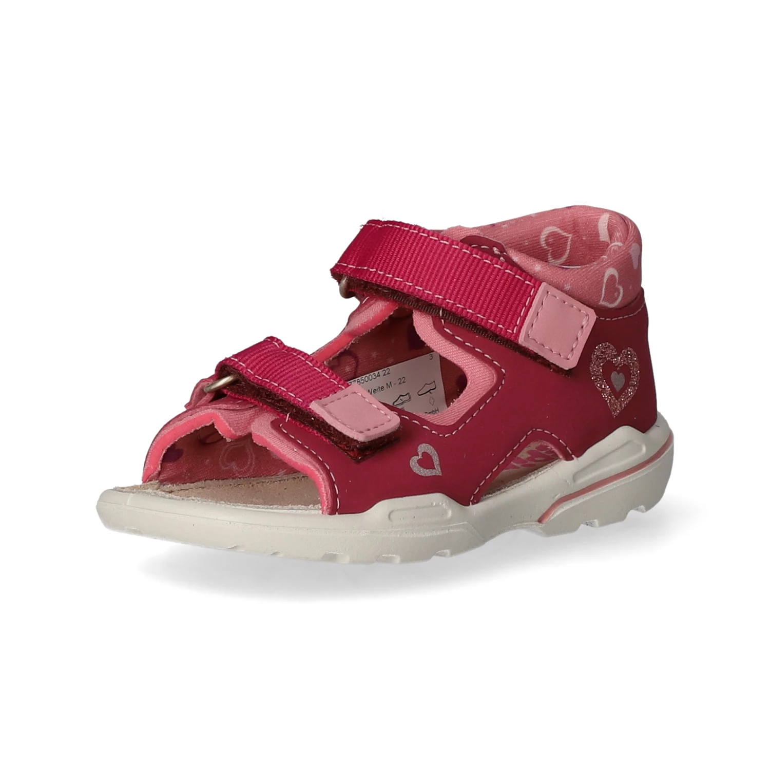 Ricosta Sandalen KITTIE - Fuchsia/mallow 4 Ricosta Sandalen KITTIE - Fuchsia/mallow – Bild 2