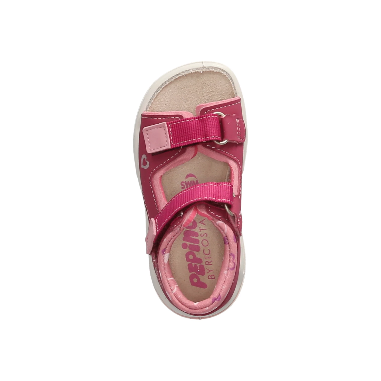 Ricosta Sandalen KITTIE - Fuchsia/mallow 8 Ricosta Sandalen KITTIE - Fuchsia/mallow – Bild 6