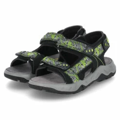 Lurchi Outdoorsandalen ODONO - Black Multi