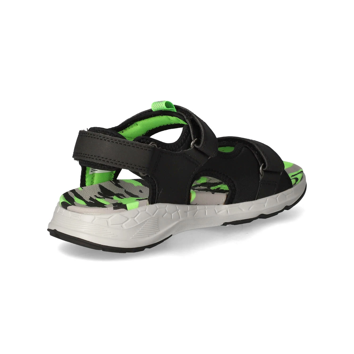 Superfit Sandalen CRISS CROSS - Schwarz/hellgrün 6 Superfit Sandalen CRISS CROSS - Schwarz/hellgrün – Bild 4