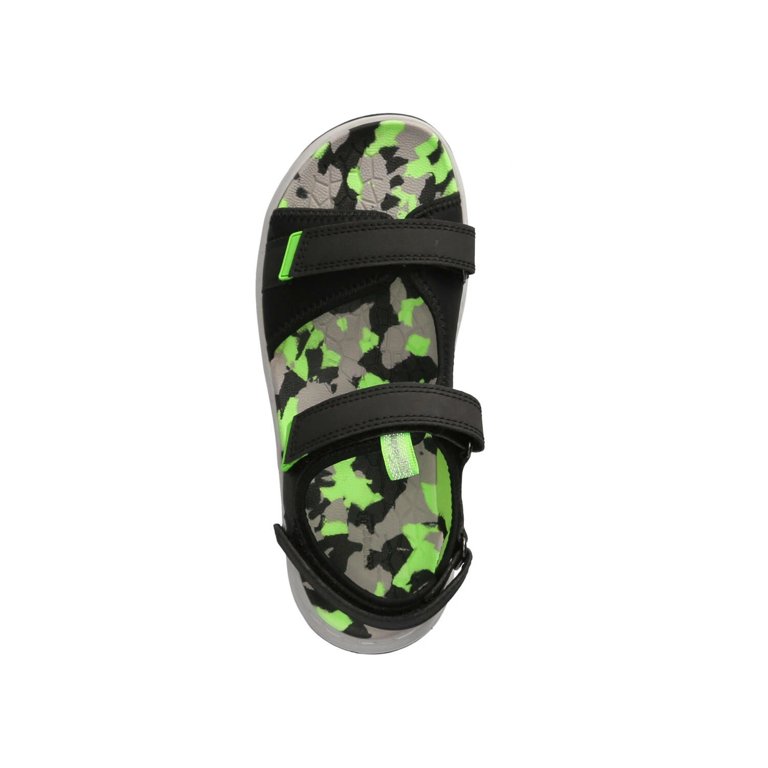 Superfit Sandalen CRISS CROSS - Schwarz/hellgrün 8 Superfit Sandalen CRISS CROSS - Schwarz/hellgrün – Bild 6