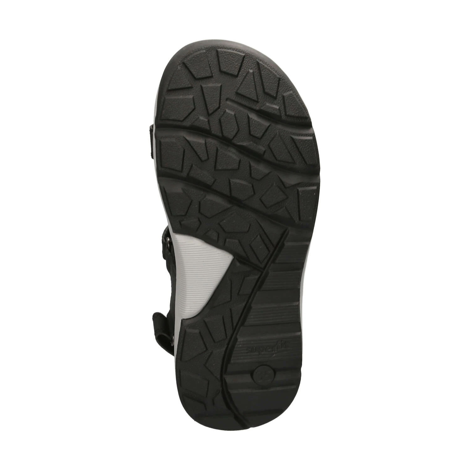 Superfit Sandalen CRISS CROSS - Schwarz/hellgrün 9 Superfit Sandalen CRISS CROSS - Schwarz/hellgrün – Bild 7