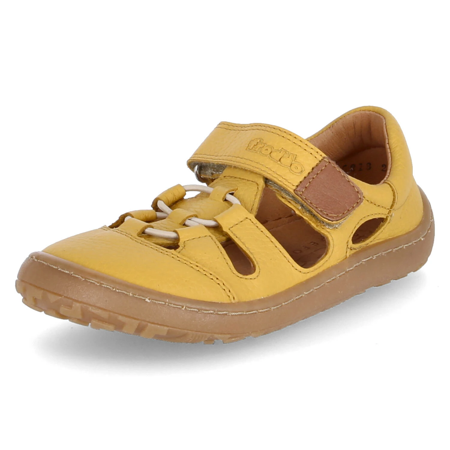 Froddo Sandalen BAREFOOT ELASTIC SANDAL - Yellow 4 Froddo Sandalen BAREFOOT ELASTIC SANDAL - Yellow – Bild 2