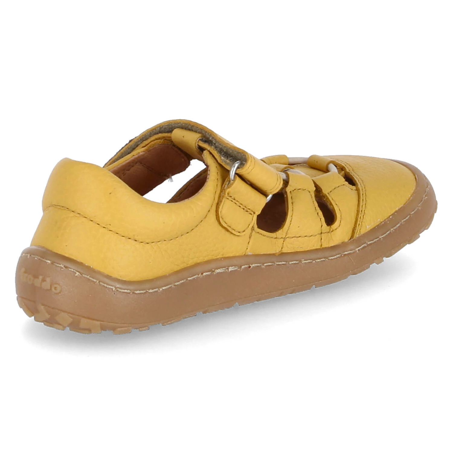 Froddo Sandalen BAREFOOT ELASTIC SANDAL - Yellow 6 Froddo Sandalen BAREFOOT ELASTIC SANDAL - Yellow – Bild 4